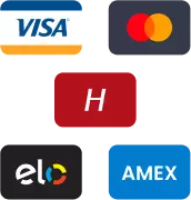 Bandeiras dos Cartões aceitos pela Pagcommerce